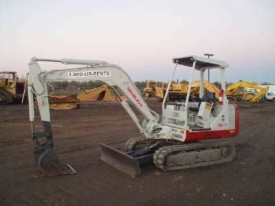 takeuchi tb035 specifications